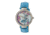 Bertha Mia Mother-Of-Pearl Leather-Band Watch, Multicolor/Blue BTHBR7401