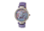 Bertha Mia Mother-Of-Pearl Leather-Band Watch, Multicolor/Purple BTHBR7402