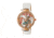 Bertha Mia Mother-Of-Pearl Leather-Band Watch, Multicolor/White BTHBR7405