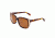Bertha Natalia Polarized Sunglasses, Tortoise / Brown BRSBR016G