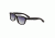 Bertha Olivia Single Vision Prescription Sunglasses, Black Frame, BRSBR003BSV