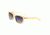 Bertha Olivia Single Vision Prescription Sunglasses, Honey Frame, BRSBR003CSV