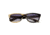 Bertha Olivia Single Vision Prescription Sunglasses, Black/Tan Frame, BRSBR003MSV