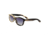 Bertha Olivia Single Vision Prescription Sunglasses, Black/Tan Frame, BRSBR003MSV