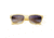 Bertha Olivia Single Vision Prescription Sunglasses, Honey/Black Frame, BRSBR003MCSV
