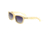 Bertha Olivia Single Vision Prescription Sunglasses, Honey/Black Frame, BRSBR003MCSV