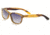 Bertha Olivia Single Vision Prescription Sunglasses, Vanilla Frame, BRSBR003ZCSV