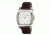Bertha Opal Ladies Watch, Dark Brown Leather Band, Silver Bezel, White Analog Dial, Multicolor Hand BTHBR301