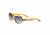 Bertha Payton Progressive Prescription Sunglasses, Cream/Black Frame, BRSBR002ZPR