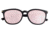 Bertha Piper Polarized Sunglasses, Black/Pink, One Size, BRSBR039RG