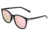 Bertha Piper Polarized Sunglasses - Women's, Black/Pink, One Size, BRSBR039RG