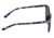 Bertha Piper Polarized Sunglasses - Women's, Blue Tortoise/Blue, One Size, BRSBR039BL