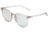 Bertha Piper Polarized Sunglasses - Women's, Clear/Clear, One Size, BRSBR039GY