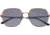 Bertha Renata Sunglass - Womens, Rose Gold/Black, One Size, BRSBR046BK