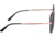Bertha Renata Sunglass - Womens, Rose Gold/Black, One Size, BRSBR046BK