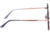 Bertha Renata Sunglass - Womens, Rose Gold/Purple, One Size, BRSBR046GP