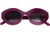 Bertha Severine Handmade in Italy Sunglass - Womens, Pink, One Size, BRSIT100-1