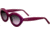 Bertha Severine Handmade in Italy Sunglass - Womens, Pink, One Size, BRSIT100-1