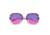 Bertha Teagan Polarized Sunglasses, Grey/Black, One Size, BRSBR033PU