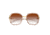 Bertha Teagan Polarized Sunglasses, Pink/Brown, One Size, BRSBR033BN