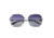 Bertha Teagan Polarized Sunglasses, Purple/Purple, One Size, BRSBR033GY