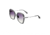 Bertha Teagan Polarized Sunglasses, Purple/Purple, One Size, BRSBR033GY