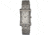 Bertha Vera Ladies Watch, Silver Metal Band, Silver Bezel, White Analog Dial, Silver Hand, 12 Stones BTHBR602