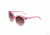 Bertha Violet Polarized Sunglasses, Pink / Brown BRSBR012P