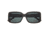 Bertha Wendy Polarized Sunglasses - Womens, Black Frame, Black Lens, Black/Black, One Size, BRSBR052C1