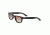 Bertha Zoe Single Vision Prescription Sunglasses, Black Frame, BRSBR008BSV