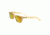 Bertha Zoe Single Vision Prescription Sunglasses, Honey Frame, BRSBR008CSV