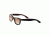 Bertha Zoe Single Vision Prescription Sunglasses, Black/Tan Frame, BRSBR008MSV