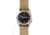 Bertucci Watches A-2S Field Watch with Black dial/Brushed Stainless Case, 40mm 11052