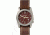 Bertucci Watches A-2T Field Colors Watch with Crimson dial/titanium case, 40mm 12090