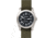 Bertucci Watches A-3T Navigator Watch with Black dial/titanium case, 42mm 13310
