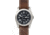 Bertucci Watches A-3T Navigator Watch with Black dial/titanium case, 42mm 13312