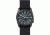 Bertucci Watches A-4T Vintage Yankee Watch with Black dial/black titanium case, 44mm 13415