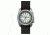 Bertucci Watches A-2SEL Super Iluminated Watch, Ghost Gray Electroluminescent Dial, Black Band, 22025