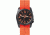 Bertucci Watches Dx3 Plus Watch with Black w blaze dial /black case, 40mm 11042