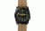 Bertucci Watches Dx3 Plus Watch with Black w khaki dial/black case, 40mm 11041