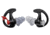 SureFire EP-4 Triple Flanged Filtered Earplugs