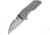 Bestech Knives 2500 Delta Framelock Sandblast Folding Knife, 2.5 sand blast finish S35VN stainless blade, Sand blast finish titanium handle, BT2006B