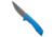 Bestech Knives Bestech Knives Eye of Ra Liner Lock Knife Blue G-10 3.4" Gray BG23, Blue, D2, adult, BHQ-220348