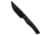 Bestech Knives Bestech Knives Heidi Blacksmith#2 Fixed Blade Knife Carbon Fiber 3.9" Black, Black, CPM S35VN, adult, BHQ-179717