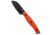Bestech Knives Bestech Knives Heidi Blacksmith #3 Fixed Blade Knife Orange G-10 2.3" Black, Orange, 14C28N, adult, BHQ-221445
