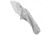 Bestech Knives Bestech Knives Imp Frame Lock Knife Titanium 1.5" Satin 1710C, Gray, CPM S35VN, adult, BHQ-79679