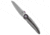 Bestech Knives Bestech Knives Prydwen MagnaCut Frame Lock Knife Ti/Purple Haze FC 3.6" Satin, Gray/Purple, CPM MagnaCut, adult, BHQ-206381