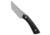 Bestech Knives Bestech Knives Step Fixed Blade Knife Black G-10 3.2" Satin D2, Black, D2, adult, BHQ-214240