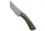 Bestech Knives Bestech Knives Step Fixed Blade Knife Green G-10 3.2" Stonewash D2, Green, D2, adult, BHQ-214241