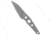 Bestech Knives Bestech Knives VK-CORE Fixed Blade Knife SW Steel 3.2" Acid Dark SW BFK05C, Gray, Sandvik 14C28N, adult, BHQ-195704